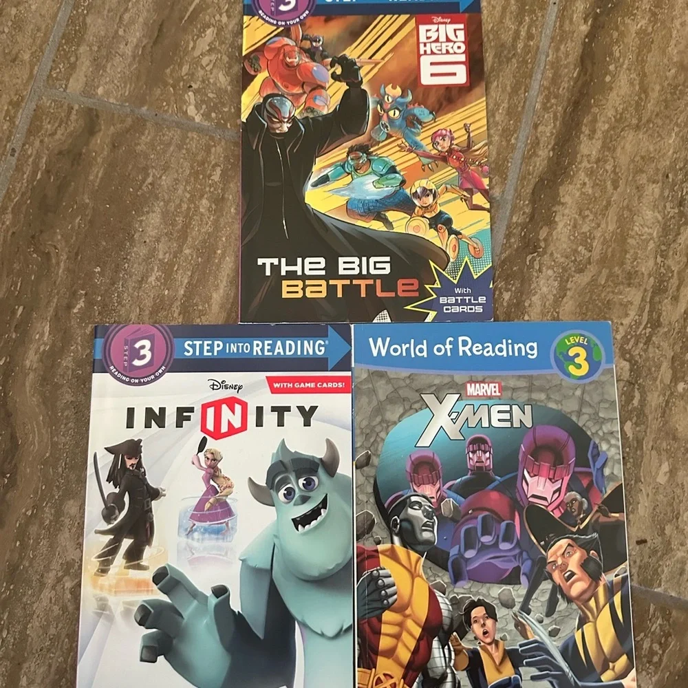 Bundle of 3 Marvel X-Men Days of Future Past Book 3 books for 1 price